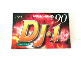 Аудиокассета TDK Dj-1 90 Type I Normal Position cassette