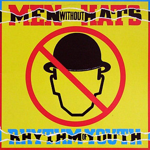 Men Without Hats ‎– Rhythm Of Youth ( USA ) ( SEALED ) LP