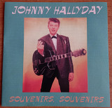 CD Johnny Hallyday "Souvenirs Souvenirs", Россия, 1998 год