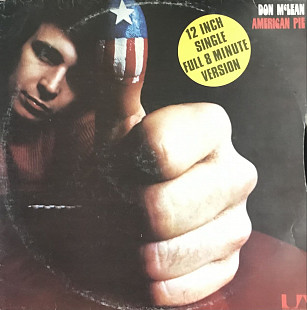 Don McLean - "American Pie", 12"45RPM