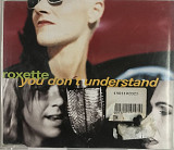 Roxette - "You Don't Understand Me", Maxi-Single