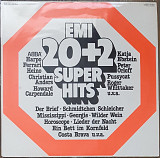Various – 20 + 2 EMI Superhits LP 12" Germany
