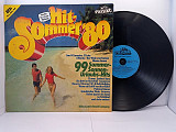 Various – Hit-Sommer '80 (99 Sommer-Sonnen-Urlaubs-Hits) 2LP 12" Germany