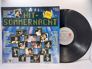 Various – Hit-Sommernacht 2LP 12" Germany