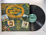 Various – Unsere Schonsten Volkstumlichen Lieder LP 12" Germany