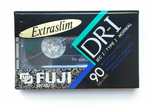 Аудиокассета Fuji DR-I 90 1990