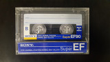 Касета Sony SuperEF 90 (Release year: 1991-92)