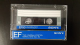 Касета Sony EF 90 (Release year: 1985)
