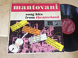 Mantovani - and His Orchestra ‎– Song Hits From Theatreland ( UK ) LP