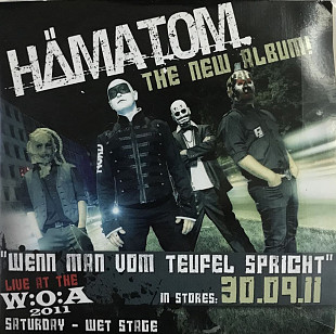 Hämatom - "Wenn Man Vom Teufel Spricht", CD-Promo