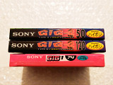 Аудиокассеты SONY Japan market