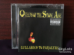 Queens Of The Stone Age ‎– Lullabies To Paralyze 2005 CD лицензия