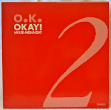O.K. ‎- Okay! - 1987. (EP). 12. Vinyl. Пластинка. Germany. Оригинал.