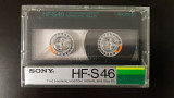 Касета Sony HF-S 46 (Release year: 1985)