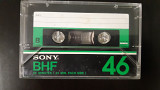 Касета Sony BHF 46 (Release year: 1978)