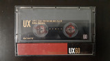 Касета Sony UX 60 (Release year: 1990)