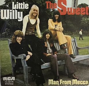 The Sweet - "Little Willy", 7'45RPM