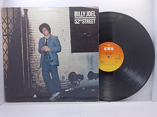 Billy Joel – 52nd Street LP 12" Europe