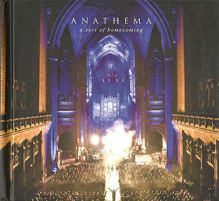 Продам фирменный CD Anathema - A Sort Of Homecoming - 2CD + DVD - 2015 - DG-BOOK - – KSCOPE330 --- E