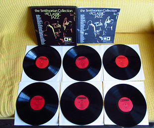 The Smithsonian Collection Of Classic Jazz (6 LP Box Set , Compilation, Stereo + 46 page book)