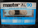 Аудиокассета MASTER AL 90 Type L 90 мин.