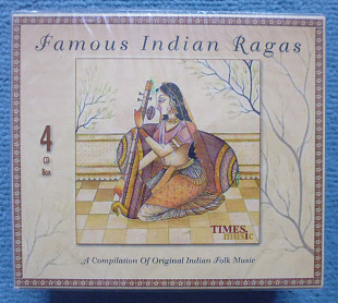Famous Indian Ragas (4 CD box) (Индия, фольклор, раги)
