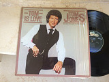 Tom Jones ‎– Tom Is Love ( USA ) LP