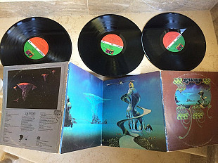 Yes ‎– Yessongs ( ТРИ винил пластинки в комплекте ) ( USA ) Album 1973 LP