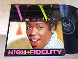 Sarah Vaughan – Vaughan And Violins (USA) Album 1959 JAZZ LP