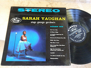 Sarah Vaughan - Sings George Gershwin Volume One (USA) Album JAZZ LP