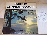 Ray McKenzie - With Members Of The Glenn Miller Orchestra ‎– Salute To Glenn (USA) JAZZ LP