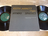 Keith Jarrett ‎– Hymns Spheres (2xLP) ( USA ECM Records ‎– ECM-2-1086 ) LP