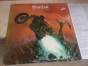 Meat Loaf (+ex Blue Oyster Cult, Utopia, Ringo Starr, Edgar Winter )( Holland ) LP