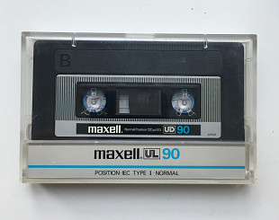 Аудиокассета Maxell UD 90 1982