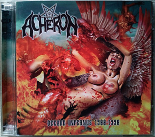 Продам фирменный CD Acheron – Decade Infernus - 1988 - 1998 - 2 cd - Compilation 2004 - Greece