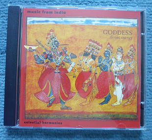 Goddess: Divine Energy. Music from India (Индия, фольклор)