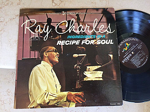 Ray Charles – Ingredients In A Recipe For Soul ( USA ) Rhythm & Blues, Soul LP