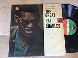 Ray Charles ‎– The Great Ray Charles ( USA ) Rhythm & Blues, Soul LP