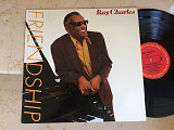 Ray Charles – Friendship ( USA ) ( Duets ) LP