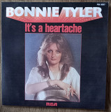 Single 7" Bonnie Tyler "It's A Heartache", England, 1977 год