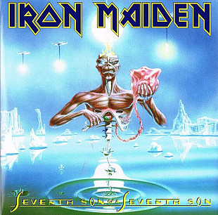 Продам винил IRON MAIDEN - SEVENTH SON OF THE SEVENTH SON 1988/2014 (2564624849) PARLAPHONE/EU М/М