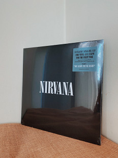 Nirvana – Nirvana LP, Sealed