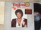 Tom Jones ‎– Love Is On The Radio ( USA ) album 1984 LP