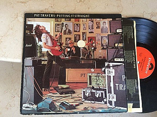 At Travers + Tony Carey = Putting It Straight ( USA )+ ex Iron Maiden , Thin Lizzy ) LP
