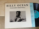 Billy Ocean ‎– Tear Down These Walls ( USA ) LP