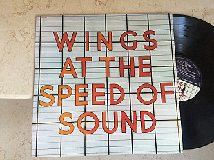 Wings ‎– Wings At The Speed Of Sound ( USA) ) LP