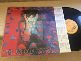 Paul McCartney = Wings - Tug Of War ( Czechoslovakia Supraphon ‎– EMI 1113 3503 ) LP