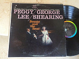 Peggy Lee + George Shearing – Beauty And The Beat! ( USA) JAZZ LP