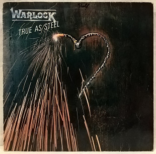 Warlock EX Doro - True As Steel - 1986. (LP). 12. Vinyl. Пластинка. Germany. Оригинал