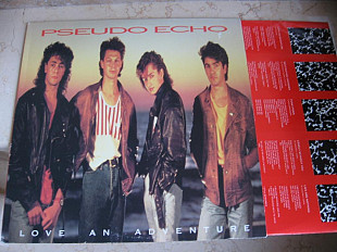 Pseudo Echo : Love An Adventure ( USA ) LP